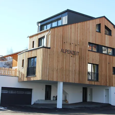 Alpenzeit Villa Ladis Exterior photo